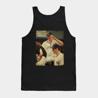 David Wells in New York Yankees Tank Top